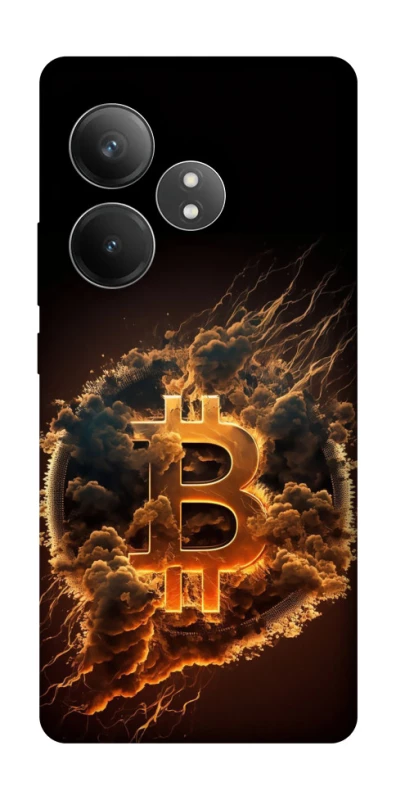Чохол на Realme GT Neo 6 Smoky Bitcoin фото 1 з 1
