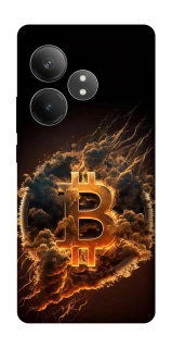 Чехол на Realme GT Neo 6 Smoky Bitcoin фото 1 из 1