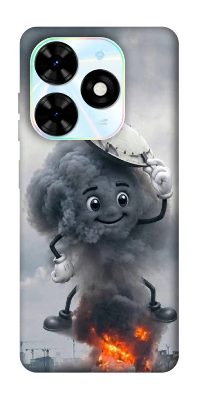 Чохол на TECNO Spark Go 2024 Moscow never sleeps ver.3 фото 1 з 1