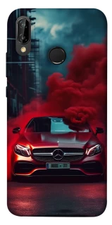 Чохол на Huawei P20 Lite Mercedes in smoke фото 1 Чохол на Huawei P20 Lite Mercedes in smoke фото 1 з 1