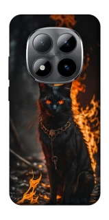 Чохол на Xiaomi Redmi Note 15 Pro 5G Вогняний кіт фото 1 з 1