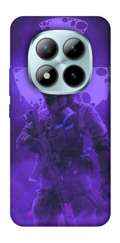 Чохол на Xiaomi Redmi Note 15 Pro+ 5G Радіація v6 фото 1 з 1