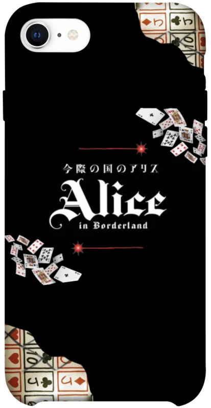 Чехол на Apple iPhone SE (2020) Alice in Borderland ver.8 фото 1 из 1