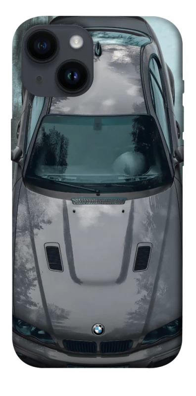 Чехол на Apple iPhone 14 (6.1") BMW grey фото 1 из 1