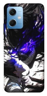 Чохол на Xiaomi Redmi Note 12 5G Black soul anime фото 1 з 1