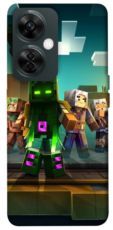 Чохол на OnePlus Nord CE 3 Lite Minecraft dungeon фото 1 з 1