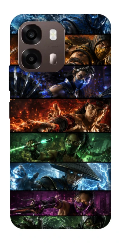 Чохол на Oppo A6 Mortal Kombat ver.2 фото 1 з 2
