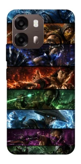 Чохол на Oppo A6 Mortal Kombat ver.2 фото 1 з 2