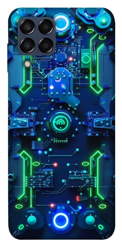Чехол на Samsung Galaxy M33 5G CyberPhone v3 фото 1 из 1