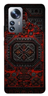 Чехол на Xiaomi 12 / 12X Ковёр v16 фото 1 из 1