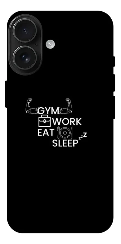 Чехол на Apple iPhone 17 (6.3") Gym v2 фото 1 из 1