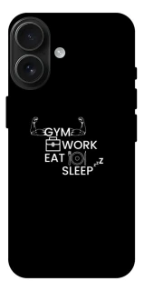 Чохол на Apple iPhone 17 (6.3") Gym v2 фото 1 з 1