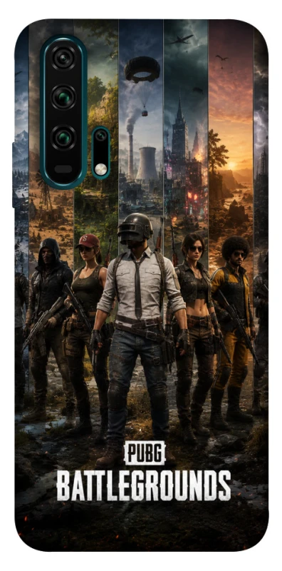 Чохол на Huawei Honor 20 Pro PUBG фото 1 з 1
