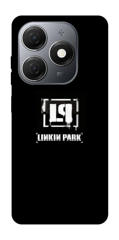 Чохол на TECNO Spark 20 Linkin Park logo ver.4 фото 1 з 1