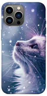 Чохол на Apple iPhone 13 Pro Max (6.7") Snow cat фото 1 з 1