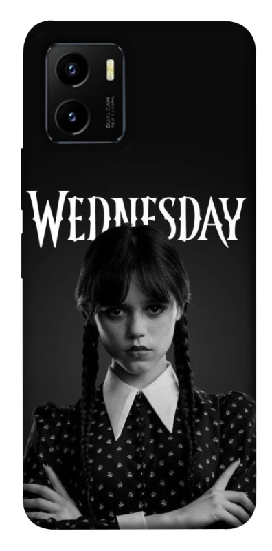Чохол на Vivo Y15s Dark Mood Wednesday фото 1 з 1