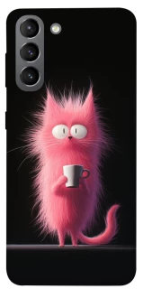 Чехол на Samsung Galaxy S21 Розовый котёнок фото 1 из 1