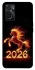 Чохол на Oppo A76 4G Red Fire Horse ver.1 фото 1 з 1