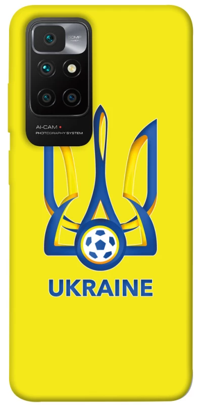 Чехол на Xiaomi Redmi 10 Футбольный Герб фото 1 из 1