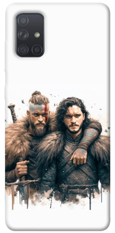 Чехол на Samsung Galaxy A71 Ragnar and Snow фото 1 из 1