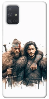 Чехол на Samsung Galaxy A71 Ragnar and Snow фото 1 из 1