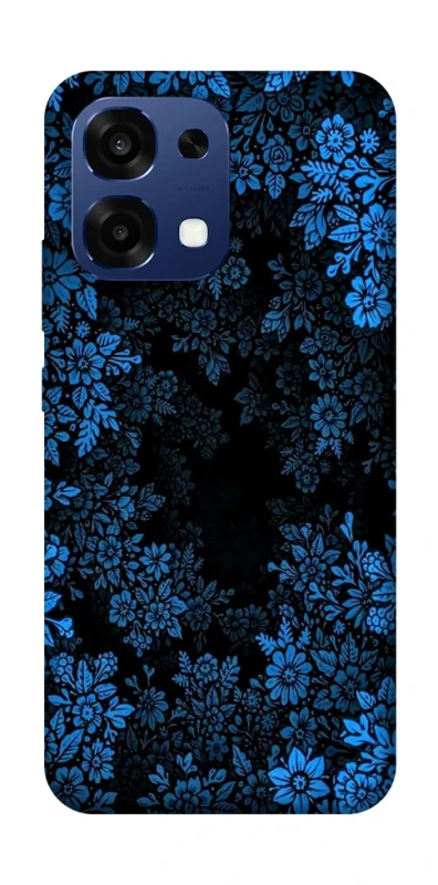 Чехол на Oppo A6 Pro 4G/5G Flowers v5 фото 2 из 2