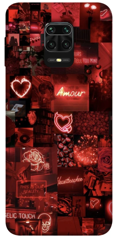 Чохол на Xiaomi Redmi Note 9s / Note 9 Pro / Note 9 Pro Max Love collage ver.6 фото 1 з 1