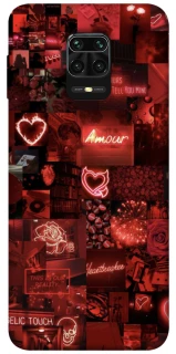 Чохол на Xiaomi Redmi Note 9s / Note 9 Pro / Note 9 Pro Max Love collage ver.6 фото 1 з 1