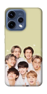 Чохол на Oppo Reno 15 BTS v2 фото 1 з 2