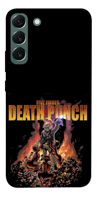 Чехол на Samsung Galaxy S22+ Five finger death punch фото 1 из 1