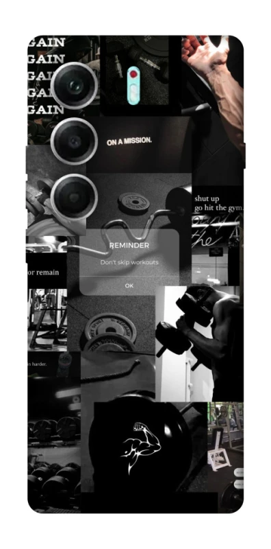 Чехол на Tecno Camon 40 Pro Mindset фото 1 из 1