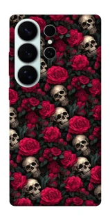 Чехол на Samsung Galaxy S26 Ultra Черепа и розы фото 1 из 1