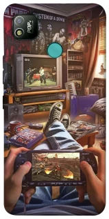 Чохол на TECNO POP 4 Retro style v4 фото 1 з 1