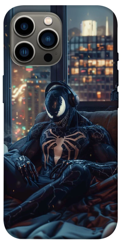 Чехол на Apple iPhone 12 Pro Max (6.7") Venom earphones фото 1 из 1