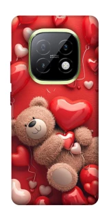 Чохол на Realme Narzo 70 Turbo bear in hearts фото 1 з 1
