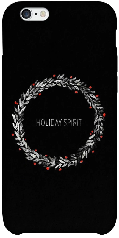 Чохол на Apple iPhone 6/6s plus (5.5") Holiday Spirit фото 1 з 1