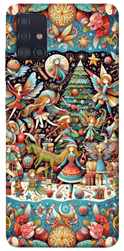 Чохол на Samsung Galaxy A51 Christmas spirit ver.17 фото 1 з 1