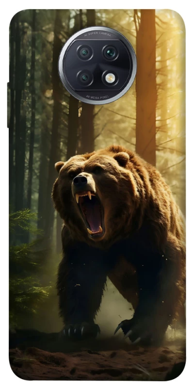 Чехол на Xiaomi Redmi Note 9 5G / Note 9T Bear V3 фото 1 из 1