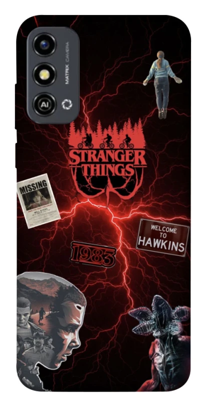 Чохол на ZTE Blade A53 Stranger Things ver.20 фото 1 з 1