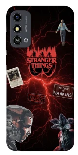 Чохол на ZTE Blade A53 Stranger Things ver.20 фото 1 з 1