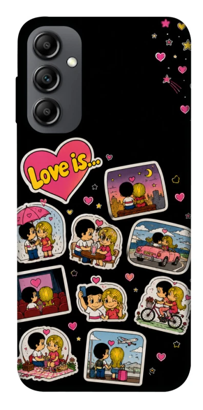 Чохол на Samsung Galaxy A14 4G/5G Love is ver.3 фото 1 з 1