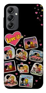 Чехол на Samsung Galaxy A14 4G/5G Love is ver.3 фото 1 из 1