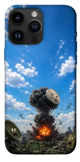 Чехол на Apple iPhone 14 Pro Max (6.7") Moscow never sleeps ver.6 фото 1 из 1