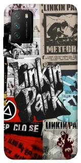 Чохол на Xiaomi Poco M3 Linkin Park logo ver.2 фото 1 з 1