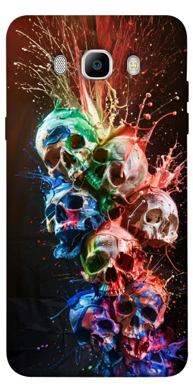 Чохол на Samsung J510F Galaxy J5 (2016) Skulls фото 1 з 1