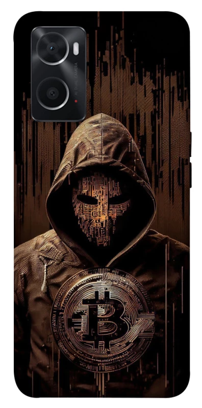 Чехол на Oppo A76 4G Crypt фото 1 из 1