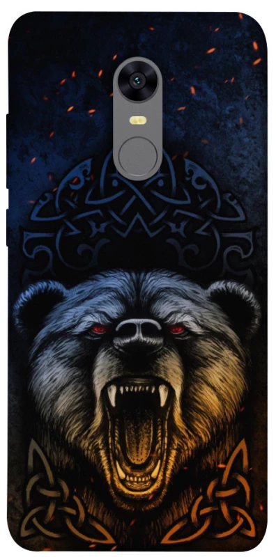 Чохол на Xiaomi Redmi 5 Plus / Redmi Note 5 (Single Camera) Bear v2 фото 1 з 1