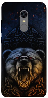 Чохол на Xiaomi Redmi 5 Plus / Redmi Note 5 (Single Camera) Bear v2 фото 1 з 1