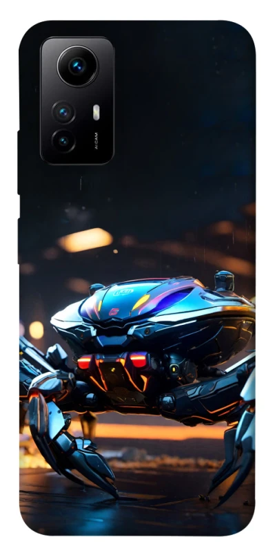Чохол на Xiaomi Redmi Note 12S Cyber ​​crab фото 1 з 1