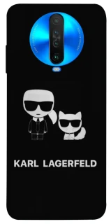 Чохол на Xiaomi Poco X2 Karl Lagerfeld фото 1 з 1
